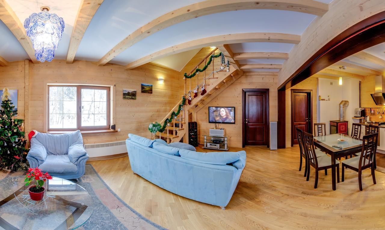 Gallery Of Mountains Holiday Home Yasinya Exterior foto