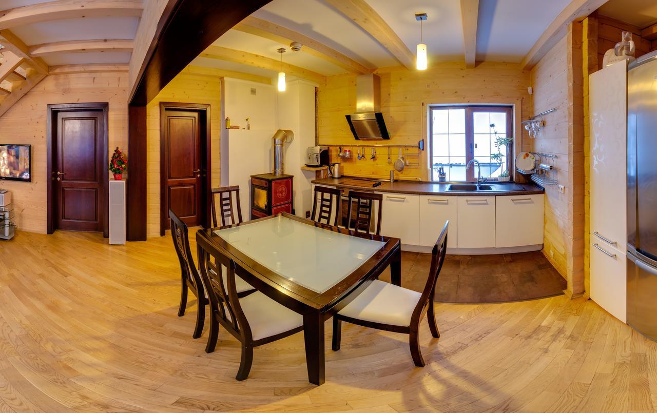 Gallery Of Mountains Holiday Home Yasinya Exterior foto